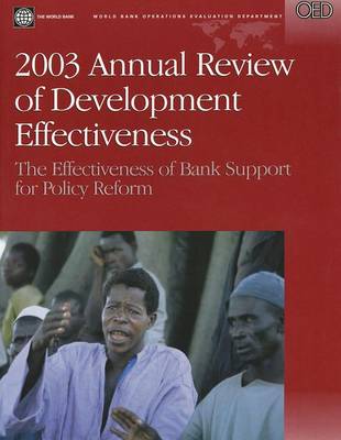 Book cover for Annual Review of Development Effectiveness