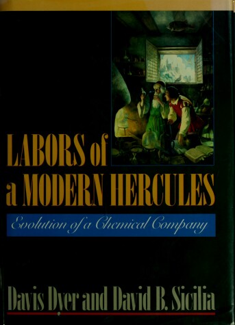 Book cover for Labours of a Modern Hercules