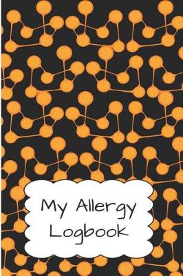 Book cover for My Allergy Log Book