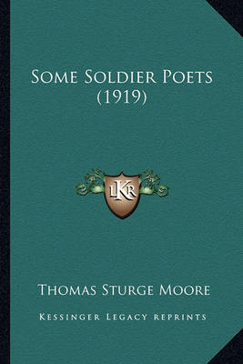 Book cover for Some Soldier Poets (1919) Some Soldier Poets (1919)