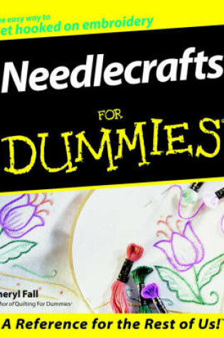 Cover of Needlecrafts for Dummies