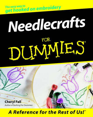Book cover for Needlecrafts for Dummies