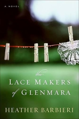 Book cover for The Lace Makers of Glenmara