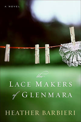 Book cover for The Lace Makers of Glenmara