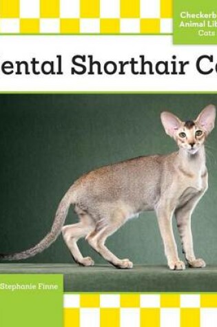 Cover of Oriental Shorthair Cats