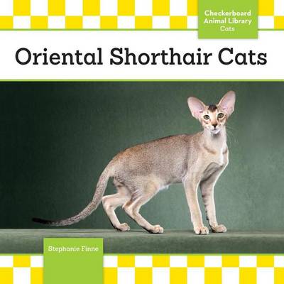 Book cover for Oriental Shorthair Cats