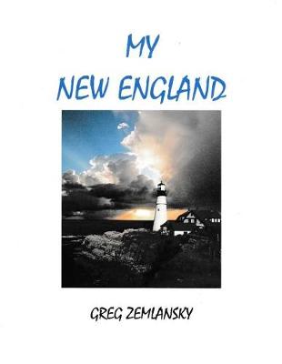 Book cover for My New England