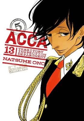 Book cover for ACCA, Vol. 5