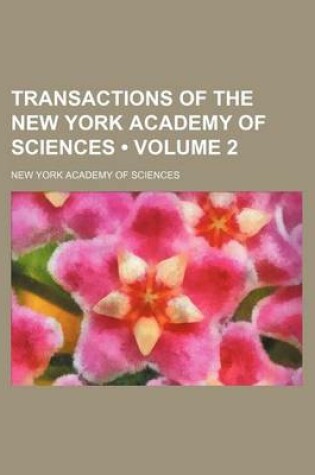 Cover of Transactions of the New York Academy of Sciences (Volume 2)