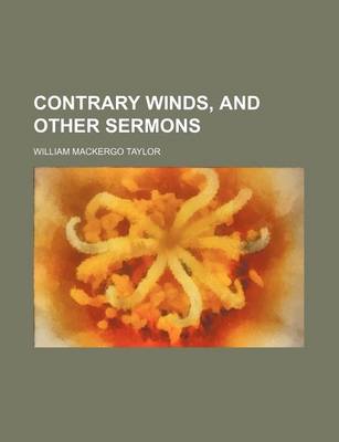 Book cover for Contrary Winds, and Other Sermons