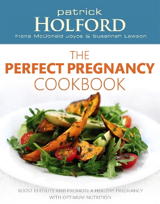 Book cover for The Perfect Pregnancy Cookbook