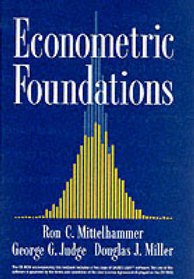 Book cover for Econometric Foundations Pack with CD-ROM