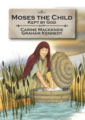 Book cover for Moses the Child