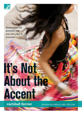 Book cover for It's Not About the Accent