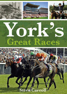 Book cover for York's Great Races