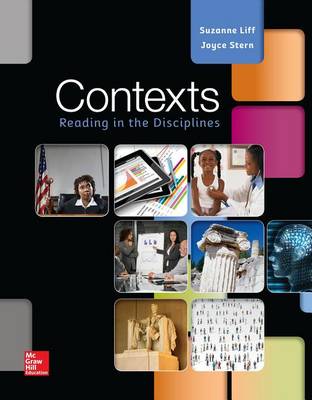 Book cover for Contexts: Reading in the Disciplines with Connect Reading 3.0 AC