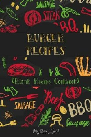 Cover of Burger Recipes