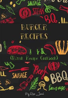 Book cover for Burger Recipes