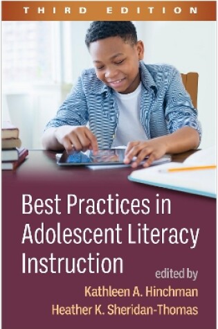 Cover of Best Practices in Adolescent Literacy Instruction