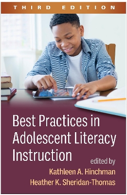 Book cover for Best Practices in Adolescent Literacy Instruction