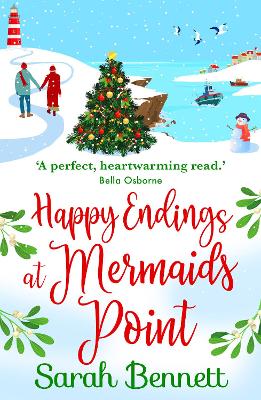 Book cover for Happy Endings at Mermaids Point