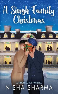 Book cover for A Singh Family Christmas
