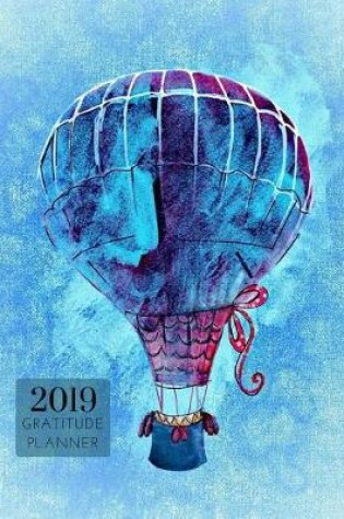 Cover of 2019 Blue Marble Gratitude Journal Daily Planner