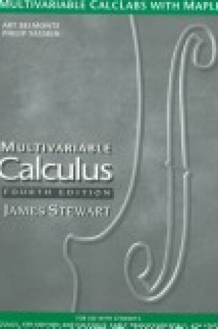 Cover of Multivariable Calclabs with Maple