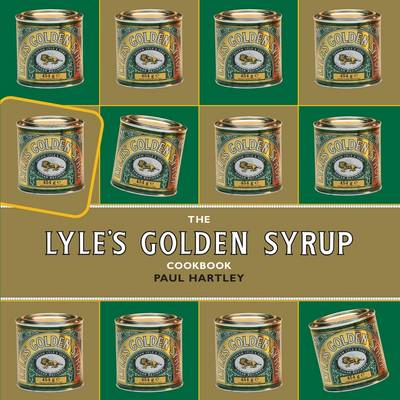 Book cover for The Lyle's Golden Syrup Cookbook