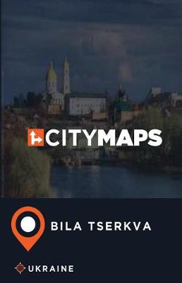 Book cover for City Maps Bila Tserkva Ukraine