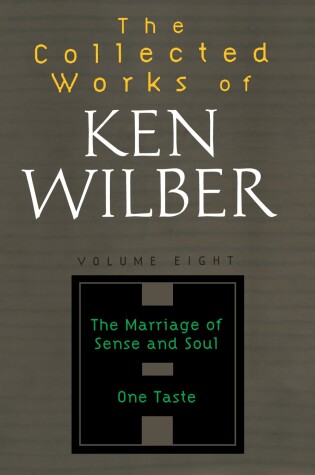 Cover of The Collected Works of Ken Wilber, Volume 8