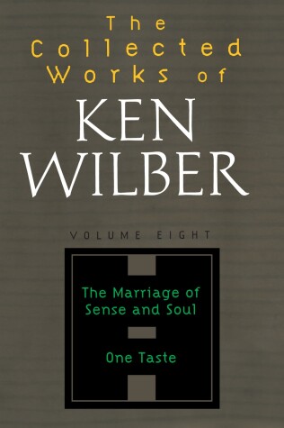 Cover of The Collected Works of Ken Wilber, Volume 8