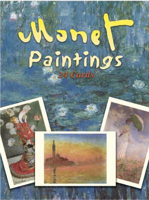 Book cover for Monet Paintings