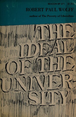 Book cover for Ideal of University Pb