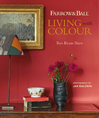 Book cover for Farrow & Ball Living with Colour