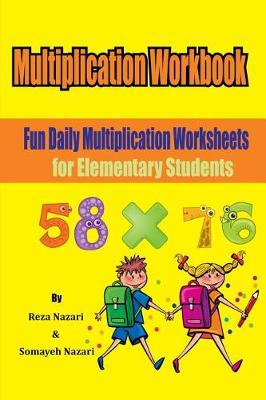 Book cover for Multiplication Workbook
