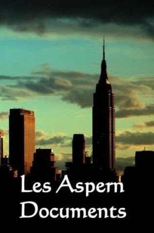 Cover of Les Aspern Documents