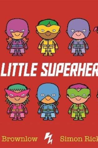 Cover of Ten Little Superheroes