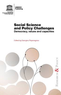 Cover of Social science and policy challenges