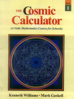 Book cover for The Cosmic Calculator