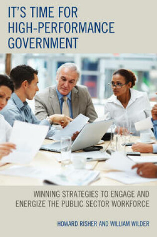 Cover of It's Time for High-Performance Government