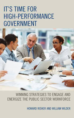 Book cover for It's Time for High-Performance Government