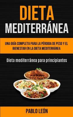 Book cover for Dieta Mediterránea