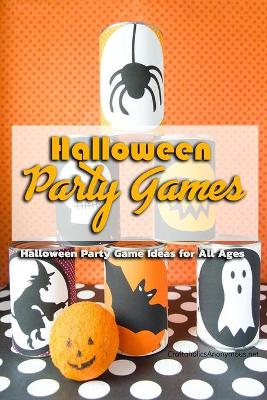 Book cover for Halloween Party Games