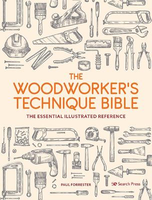 Book cover for The Woodworker's Technique Bible