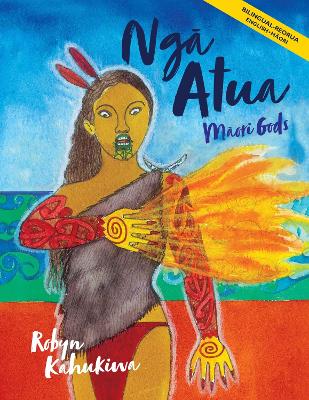 Book cover for Nga Atua