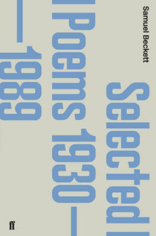 Cover of Selected Poems 1930-1988