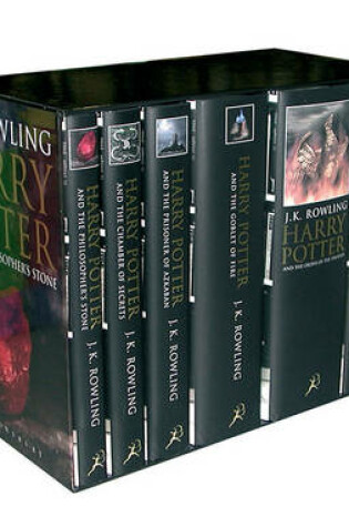 Cover of Harry Potter Box Set