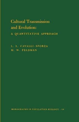 Cover of Cultural Transmission and Evolution