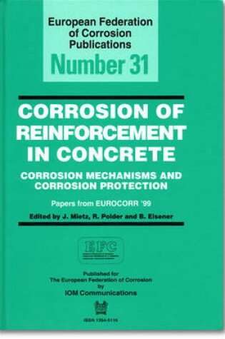 Cover of Corrosion of Reinforcement in Concrete (EFC 31)